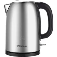 WESTINGHOUSE WKWKB115SS Waterkoker Basic basic zilver, Waterkoker, Zilver