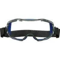 3M GG6001NSGAF-BLU Ruimzichtbril Met anti-condens coating, Met anti-kras coating Blauw EN 166, EN 170 DIN 166, DIN 170