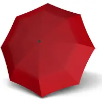 Doppler Paraplu 'Carbonsteel Magic' rood