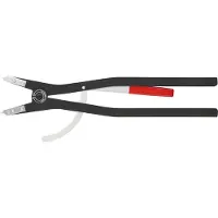 Knipex 46 10 A5, borgring, staal, staal, zwart