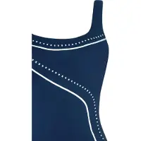 Sunmarin Badpak navy / wit