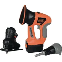 Black & Decker Speelgoed - 3-in-1 - EVO m. Accessoires - - OneSize - Gereedschap