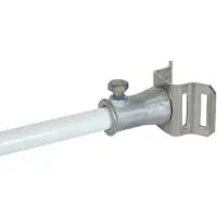 Dehn Roestvrij Staal Spanband Clip Met Contactdoos - 106322