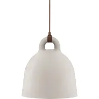 Normann Copenhagen Hanglampe , Beige, Woonkamer, Aluminium
