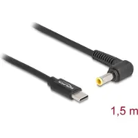 DeLOCK USB-C naar Samsung notebook laadkabel | 5,5 x 3,3mm (met pin) | 1,5 meter