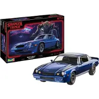 Revell Stranger Things Set 1/25 Chevy Camaro Z/28 19 Cm Figuur
