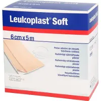 Leukoplast Soft 6 cm x 5 m | 1 stuk
