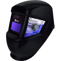 GEKO Laskap zelfdimmend zwart