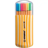 Stabilo Boligafos Fineliner Point 88 Pen 20 Units Veelkleurig Kinderen