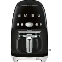 Smeg DCF02BLEU Zwart