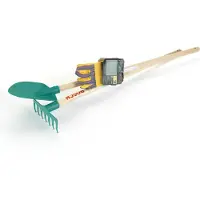 Bosch Toys Bosch tuin 3-delige tuinset - incl. accessoires - incl. ophangogen - groen geel