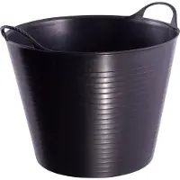 Horka voedermand Tubtrugs Gorilla 25 liter zwart