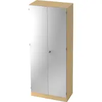 Hjh OFFICE PRO SIGNA K 6100 SG - Esdoorn/Zilver Hoogte van de map | 5 OH met knop (afsluitbaar) Kast