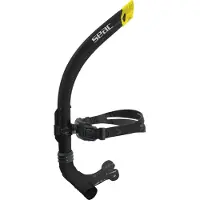 Seac Sub Frontal Mesu Diving Snorkel Zwart