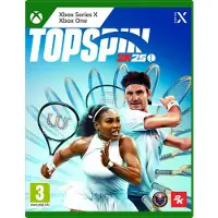 TopSpin 2K25 - Standard Edition - Xbox Series X/Xbox One