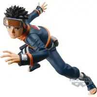 Banpresto Naruto Shippuden Vibrations Stars Obito Uchiha Figuur, 10 cm
