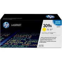 HP 309A (Q2672A) Toner Geel