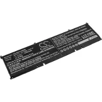 123accu Dell 8FCTC / DVG8M / P8P1P accu (11.4 V, 4550 mAh, huismerk)