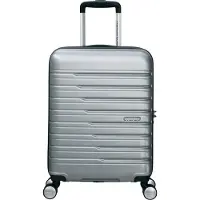 American Tourister Trolley 'Flashline' zilver