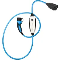 Nrg NRGkick - mobiele lader - 5m - WiFi - Bluetooth - puur - slimme adapters afzonderlijk verkrijgbaar