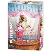 Star Puzzle STAR Puzzel, Schneemann Traveler, 500 stukjes