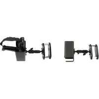 Brodit 216225 houder Passieve houder Draagbare scanner Zwart