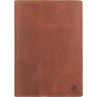 Esquire Leren Kaarthoes Identiteitskaarthoesje Dallas Card Case Brown Bruine