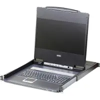 Aten CL6700MW KVM-console, LCD-scherm, DVI, HDMI, Full HD, toetsenbordindeling: Europees (ES)