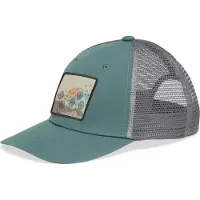 Sunday Afternoons - Artist Series Patch Trucker - Pet One Size, turkoois/grijs