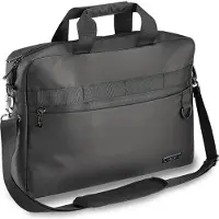 Pedea laptoptas 17,3 inch (43,9 cm) "Clutch" Schoudertas voor laptop met tabletcompartiment, zwart