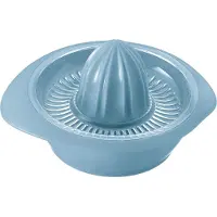 Westmark Citruspers met sapreservoir, diameter: 18,7 cm, inhoud: 350 ml, kunststof, Limetta, blauw, 3091227B