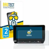 BROTECT - Screenprotector voor Seat Leon Cupra KL 2022 10" - Folie Beschermfolie matte 2 Stuks