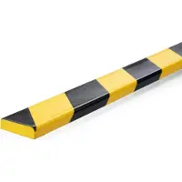 Durable Oppervlakte-beschermingsprofiel Geen Zelfklevend PU (Polyurethaan) 4 x 1 cm S10 5 Stuks