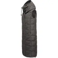 NAVAHOO Bodywarmer 'Brezelchen' grijs