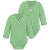Normani Rompertje/body 'Kaitaia' groen / lichtgroen / groen gemêleerd / gemengde kleuren