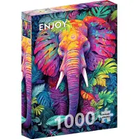 Enjoy Puzzle Puzzel 1000 stukjes Enjoy – Vermomde Olifant