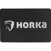 Horka Deurmat met logo.