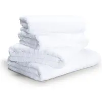 Möve Badstof, Superwuschel handdoekset 4 stuks (2x handdoek 2x douchehanddoek