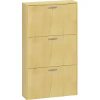 VCM Houten plank Kipper schoenenrek Schoenenkast Schoenenkipper 3 Sulos M