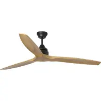 Faro Alo Dc (Ø152cm) Plafondventilator Black & Pine | Standard