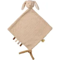 Nattou TEDDY Maxi Knuffeldoekje - Konijn - 35 cm - Beige