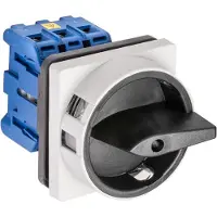 Kraus & Naimer Kraus Naimer 4-Pool Hoofdschakelaar 40A IP66 Paneelmontage - 70010927