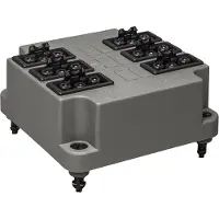 ABB Afdekking 3640 GST18 6x3P Connector Met Interne Bedrading - 1SPA007130F9540