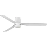Faro Punt Tub M (Ø132cm) Plafondventilator White | LED