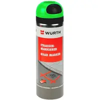 Würth - Wegmarkeerspray plus - wegmarkeerspray plus inhoud