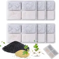 OEM Drinkfontein Filters Navulling - Kattenfontein - Filter Drinkfontein Kat - Catit Filter - Drinkfontein Hond - Filter Waterfontein Kat - Kat Waterfontein - Drink Filter - Wit - 6 Stuks