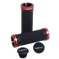 Neatt Paar Race Small 95mm Zwart / Rood Handvatten || Maat: 29
