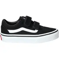 Vans Youth Ward V Black White-Schoenmaat 33