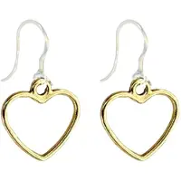 Charme Bijoux Allergievrij goudkleurig open hart-