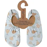 SLIPSTOP kinder schoenen met peertjes blauw maat 27/29